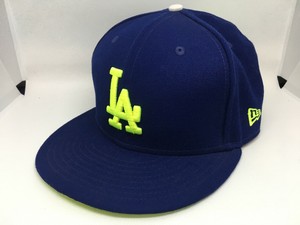 Los Angeles Dodgers Men/'s Cap Snapback Hat 9FIFTY MLB LA Neon Florescent New Era
