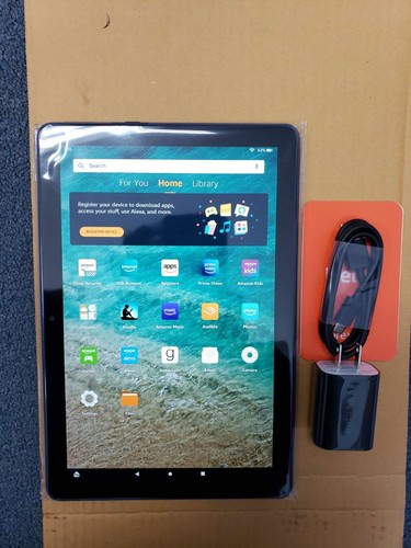 Tablet Amazon Fire HD 10 Pantalla de 10” 32GB 64GB (11ª Generación) Denim Lavanda - Imagen 6 de 7