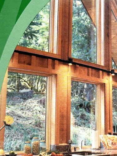 Heat control window film 2ft x 15ft Platinum Color - Picture 6 of 7