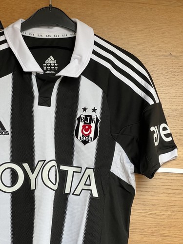 Adidas Besiktas Kids Football Shirt, Age 12-13 Years, New as Shown, 2012-13 Away - Picture 4 of 18