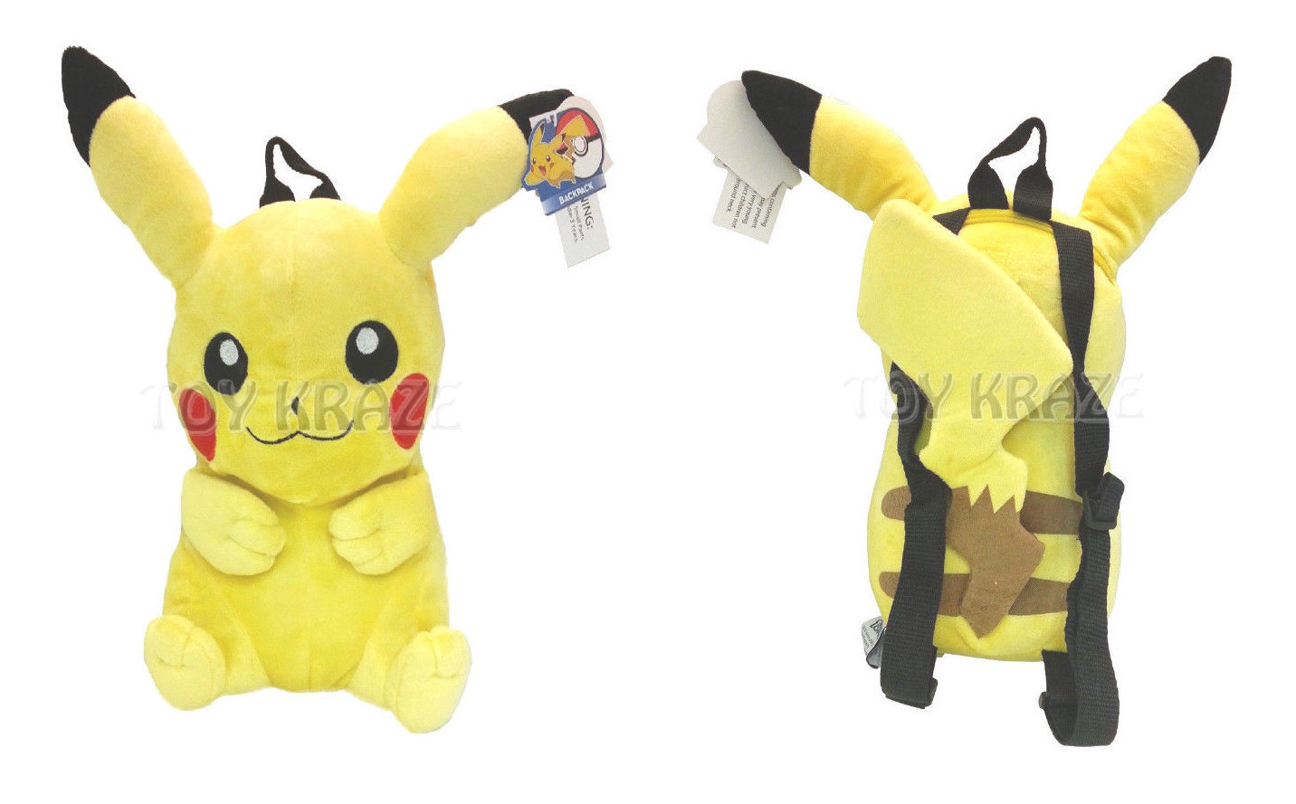 large pikachu plush