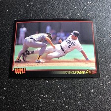 Awesome Action 1993 Donruss Triple Play Baseball #64 MLB