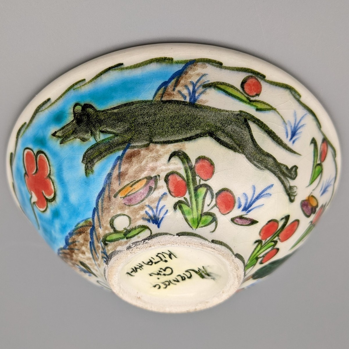 明素三彩黒地竜紋小水筒  陶磁器 装飾品 現代工芸品美術品 置物 明素三彩黒地竜紋小水筒 陶磁器 装飾品 現代工芸品美術品 置物