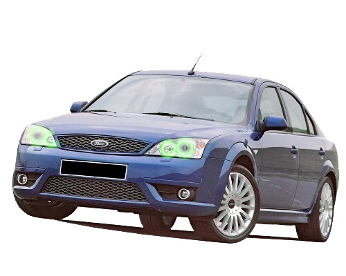 Kit Halo LED Multicolor RGB con Aplicación Wifi para Faros Ford Mondeo 2000-2007 Foto 3 de 4