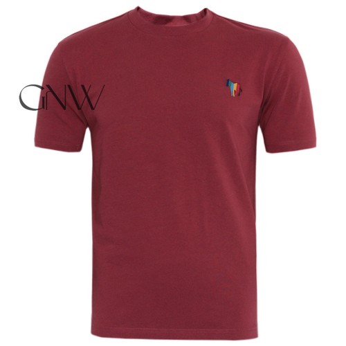 PAUL SMITH MEN T SHIRT/TEE ZEBRA EMBROIDERY ORGANIC COTTON Size S-XXL Was £70 - Picture 7 of 11