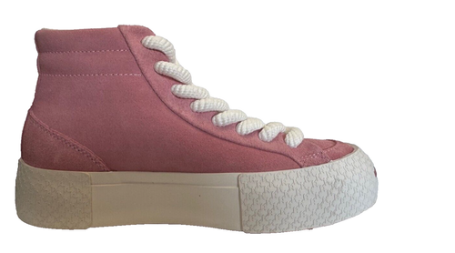 Karl Lagerfeld HIGH TOP Trainer Ladies UK 4 US 6 EU 37 Ref H185+ - Picture 2 of 6