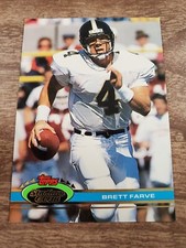 Brett Farve 1991 Topps Stadium Club