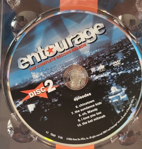 Entourage The Complete First and Second Seasons DVD 2005 2006 5 Disc Sets SHa - Imagen 17 de 19