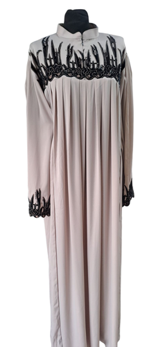 Women Abaya Jilbab Kaftan Long Muslim Dress Dubai Abayas Cardigan Robe - Picture 9 of 12