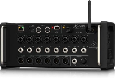 Behringer X AIR XR16 デジタルミキサー BEHRINGER X Air XR16 16-channel Tablet-controlled Digital