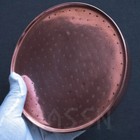 Unlacquered Solid Copper Rain Shower Head,  For Outdoor Works.
