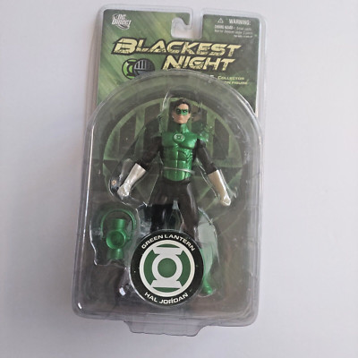 Blackest Night Series 6 Hal Jordan Green Lantern 7'' Action Figure DC Direct 2010