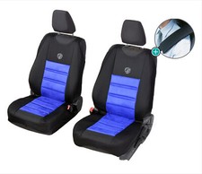 Überzüge SAPHIRE + Gurtschoner passend für Fiat Croma