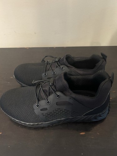 Neu Stahlkappe schwarz The Invincible Defender Pro 830 Schuhe Größe 9,5, 44 - Bild 2 von 6