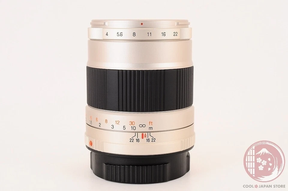 [COMO NUEVO+ con tapas de estuche] Fujifilm Fuji EBC TX 90mm f/4 de Japón Lr11 Foto 3 de 4