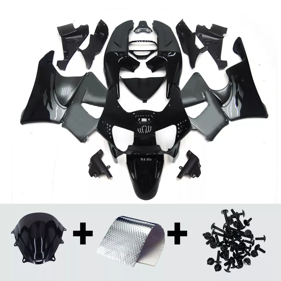 Injection Fairings Kit For 1998 1999 Honda CBR900RR 919 98 ABS Plastic Bodywork - Image 3 of 4