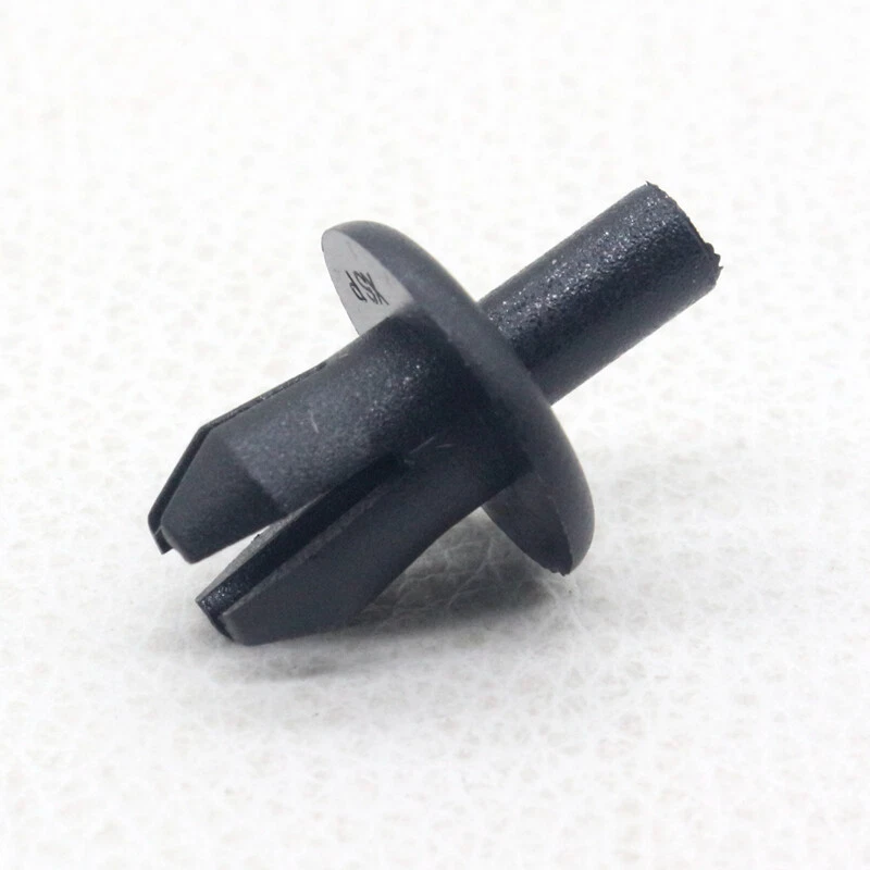 Clip de retención tipo empuje 10 piezas para parachoques Volkswagen Golf Jetta 161-867-299-01C Foto 3 de 4