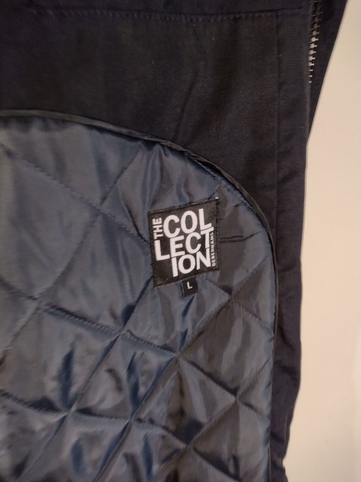 Debenhams Mens Jacket Warm Black L 📦🌍 eBay