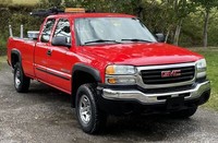 2004 GMC Sierra 2500HD: 4x4/Long Box/Extended Cab/Climate Control/Tow Package