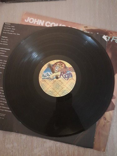 1982 Riva Records John Cougar American Fool Vinyl LP 1st Pressing - Foto 5 di 6