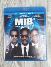 MIB 3 Men In Black 3 Blu-Ray + DVD New Bilingual