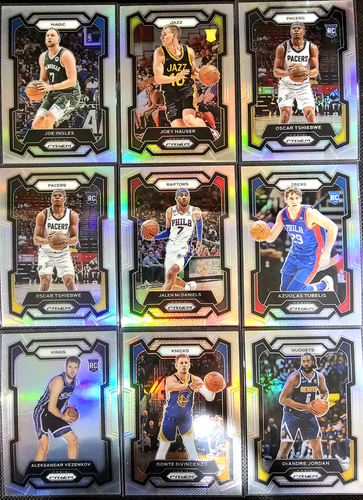 2023-24 Panini Prizm SILVER Complete Your Set You Pick Basketball Card #1-300 - Bild 2 von 2