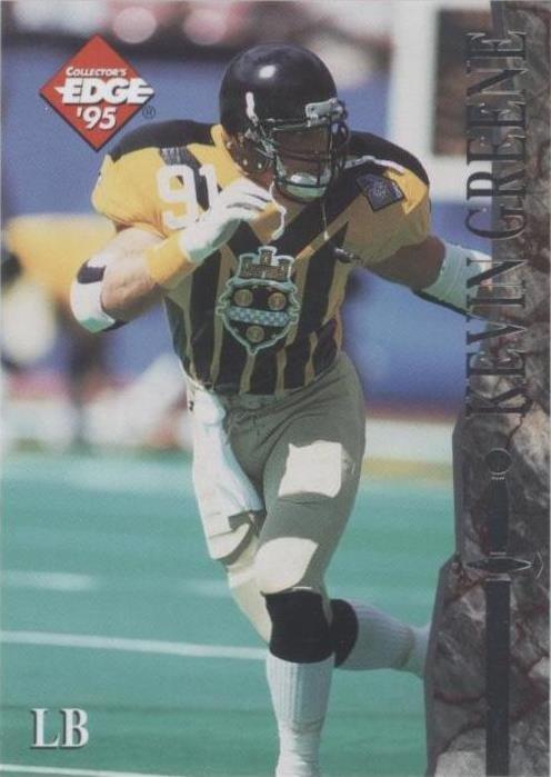 1995 Collector's Edge Excalibur Kevin Greene #134 - 1 of 2