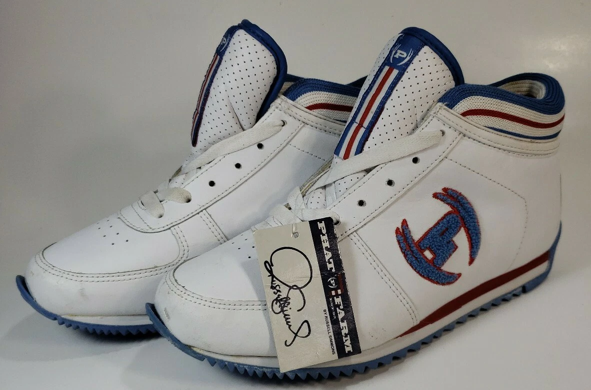 White phat farm best sale shoes