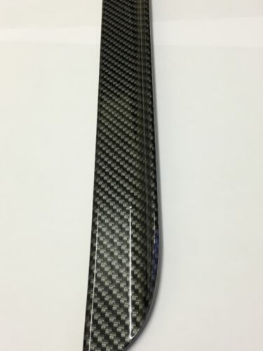 BMW E46 Carbon Fiber 3 Series Coupe 2 Door 98-06 Boot Lip Spoiler Wing UK SELLER - Picture 4 of 5