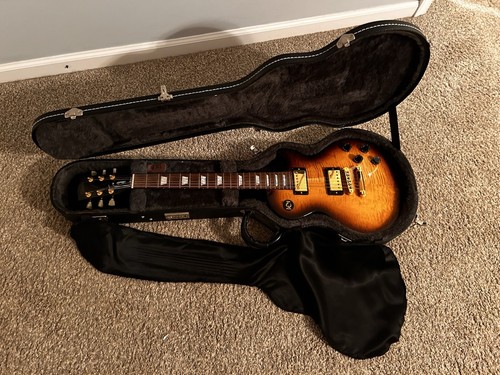 Gibson Les Paul Studio 2000 Electric Guitar Tobacco Burst - Picture 4 of 12