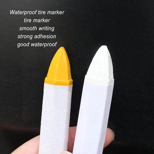 2PCS Car Paint Marker Crayon Tire Car Marker Anti-Scratch Removal Paint Pen - Picture 5 of 9