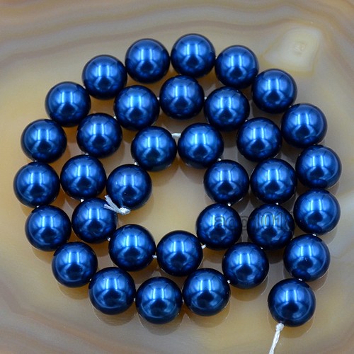 Großhandel Top Qualität Tschechische Glasperle Runde Perlen 16"" 3 mm 4 mm 6 mm 8 mm 10 mm - Bild 28 von 167