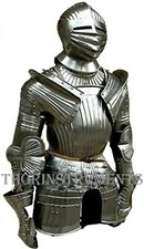 Medieval Half body armor Suit of Knight Armor Costume