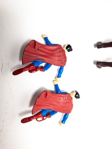 LOT of 3 DC Comics Super Hero Figures Superman Cake Toppers - Picture 12 of 12