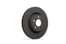 Hawk Talon Fits 1997 Acura Integra GS Drilled And Slotted Rear Brake Rotor Set