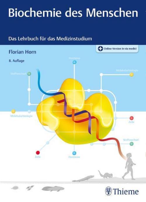 Thumbnail - Florian Horn / Biochemie Des Menschen / 9783132433427