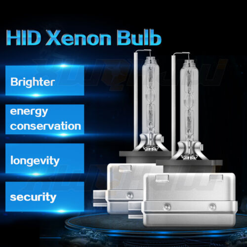 For Dodge Charger 2011-2014 D3S Xenon Headlight High/Low + 5202 Fog Light Bulbs - Foto 7 di 24