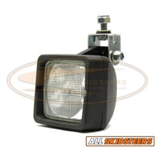 Head Lamp for Caterpillar Skid Steers 259B3 299DXHP Light Lens Bulb Loader Front