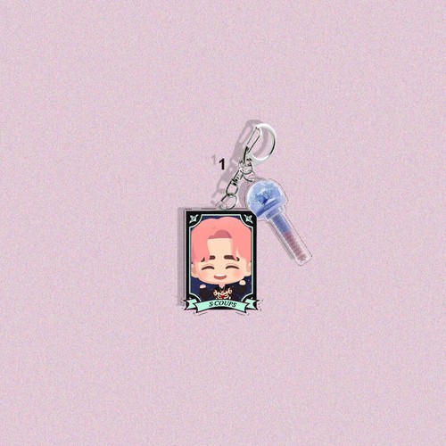 Kpop SEVENTEEN MAESTRO Acrylic Keychain Accessory Keyring S.COUPS JEONGHAN JUN - Picture 5 of 17