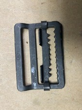 Webbing Buckle Metal Steel Ladder Lock Slider Adjustable Strap 1 3/4" Lot of 5