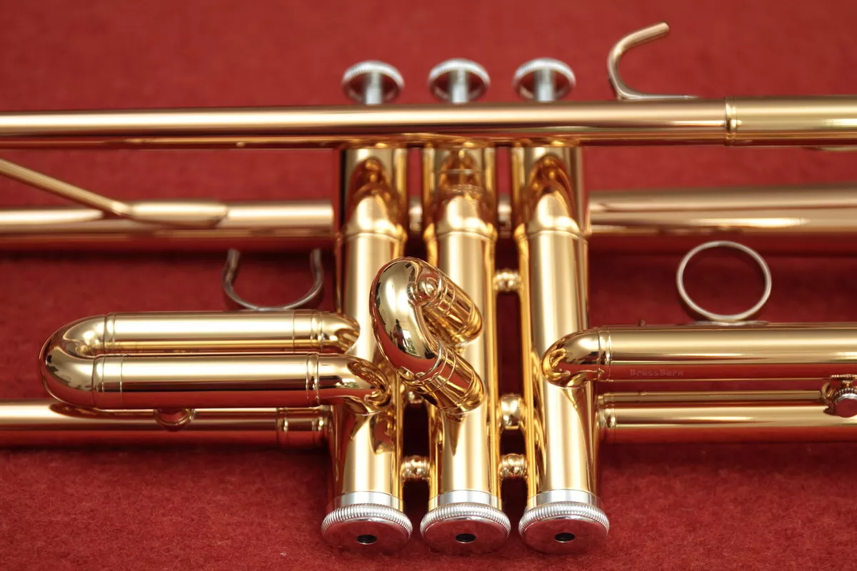 Yamaha YTR-4335G II Trumpet Epoxy Gold Lacquer Free Shipping | eBay