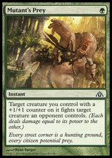 MTG Magic the Gathering Mutant's Prey (45/172) Dragon's Maze LP