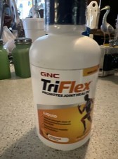 GNC  TriFlex Liquid Glucosamine  MSM Joint Support Supplement RARE 16 Oz