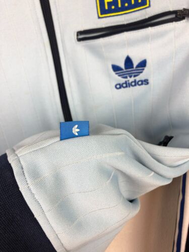 Vintage Adidas France World Cup Jacket Football Track Top Soccer Mens Size S - Picture 9 of 21