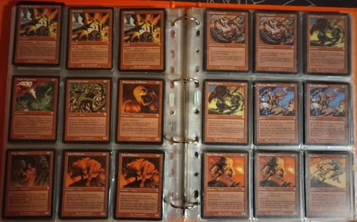 MAGIC THE GATHERING LOTTO VINTAGE DI CARTE SERIE INVASIONE-CONGIUNZIONE- - Foto 8 di 23