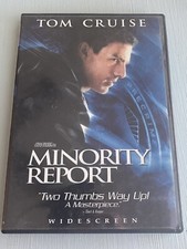 Minority Report DVD, 2002, 2-Disc Set, Widescreen, w/Insert Tom Cruise