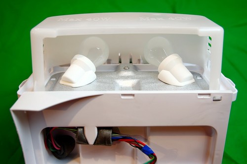 Refrigerador Samsung RM255BARB • Conjunto de barrenadora de motor de hielo DA97-03167A • COMPLETO - Imagen 4 de 9