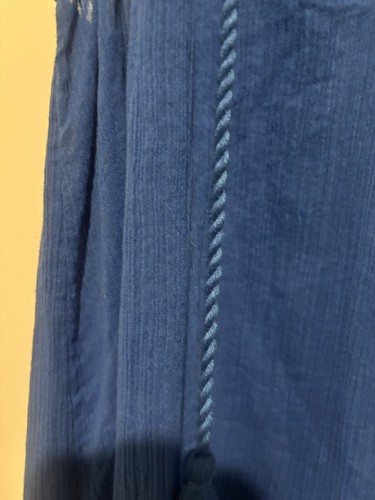 Lilly Pulitzer königsblau Quastenbesatz Tank Top Bluse Pullover Small ärmellos - Bild 5 von 8