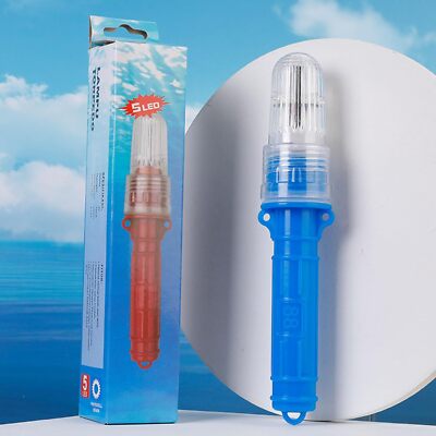 Bootsfackel Elektronisch - Wasserdichtes Notfallsignal Für Boote Mit SOS Funktion