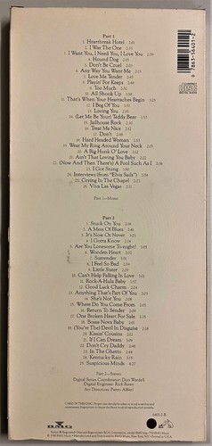 Elvis Presley US 50 Worldwide Gold Award Hits Vol. 1 Part 1 + 2 Longbox - Bild 11 von 11